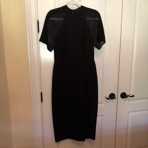 BCBG Black Pencil Dress